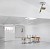 Grundriss, Anton Kats & Soran Ahmed, Installationsansicht TRANSFORMATION VIII / Foto: Jens Ziehe, 2018